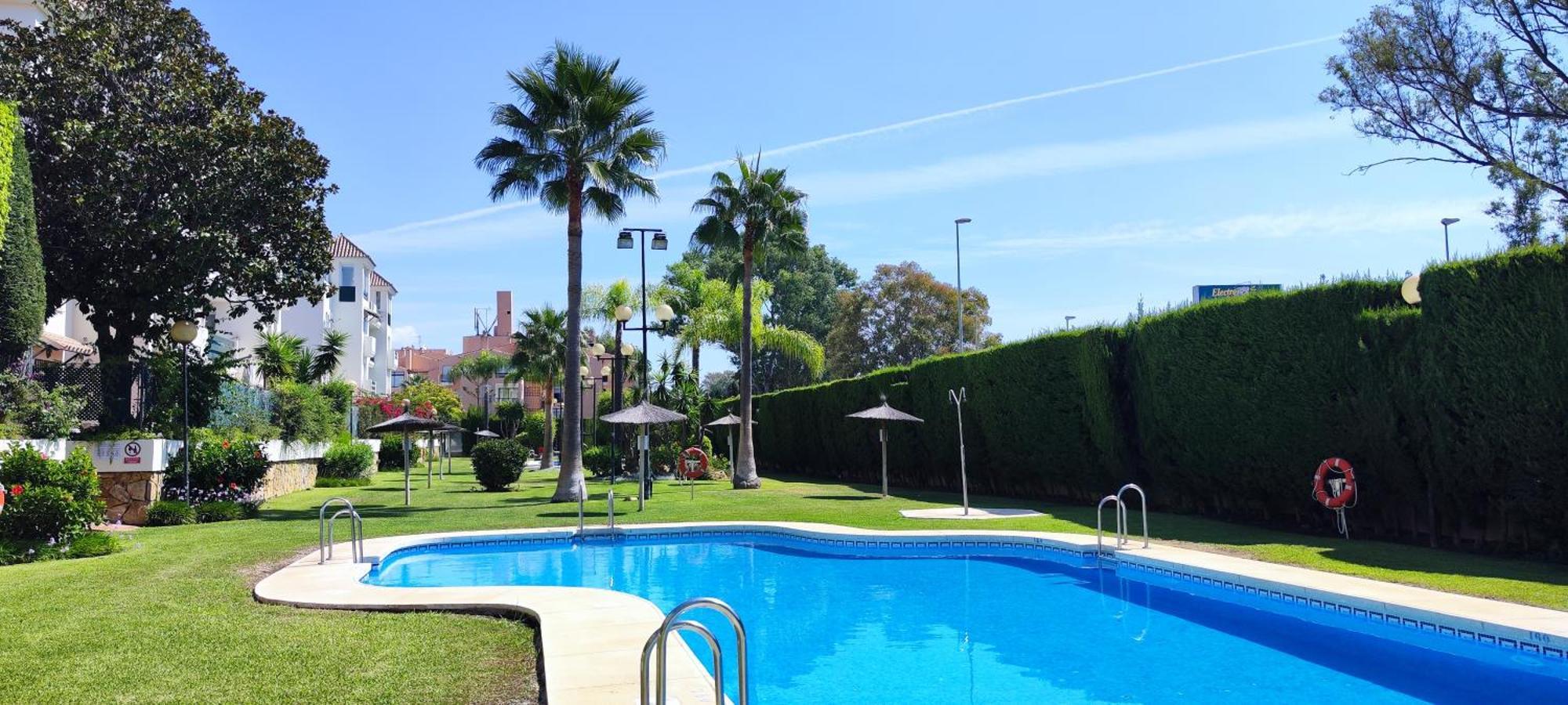 Apartamento Playa - Puerto Banus Marbella Esterno foto