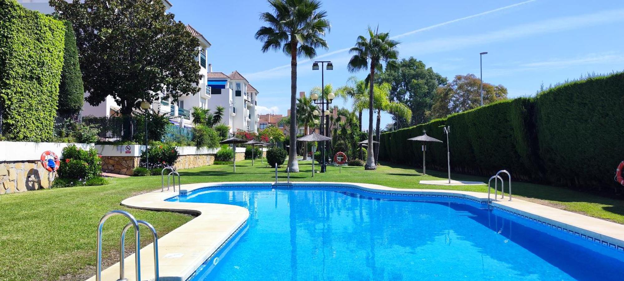 Apartamento Playa - Puerto Banus Marbella Esterno foto
